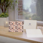 Bespattered Facade "I'm Here with My Posse" Greeting Cards | Sets of 1, 10, 30, or 50
