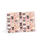 Bespattered Facade "I'm Here with My Posse" Greeting Cards | Sets of 1, 10, 30, or 50