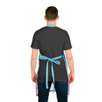 Bespattered Facade Intergalactic Rainbow Tie-Back Canvas Apron by Bespattered Facade