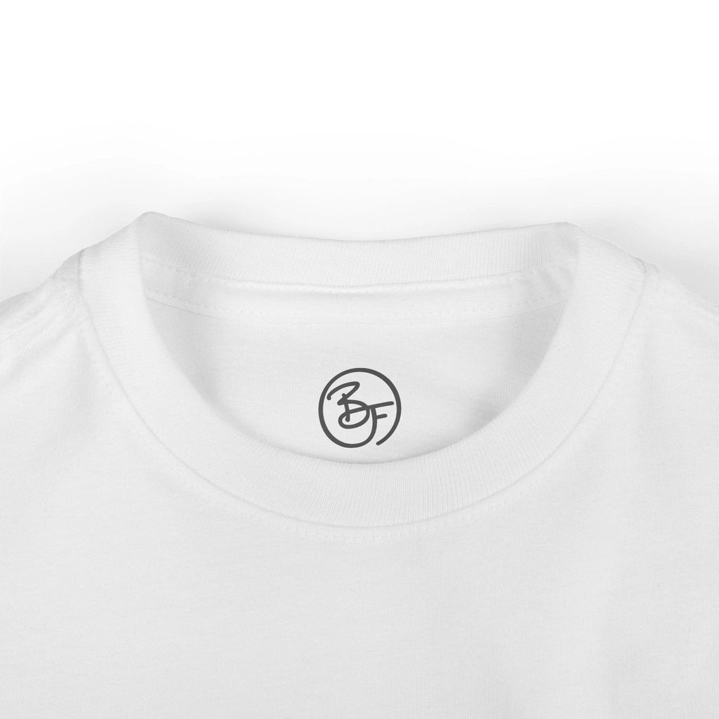 Bespattered Facade Love All Humans Infant Fine Jersey Tee by Bespattered Facade