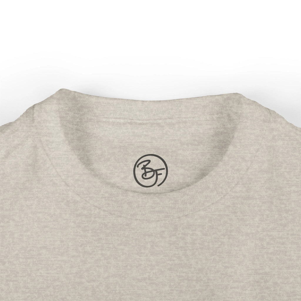 Bespattered Facade Love All Humans Infant Fine Jersey Tee by Bespattered Facade