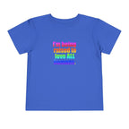 Bespattered Facade Love All Humans Toddler Short Sleeve Tee by Bespattered Facade