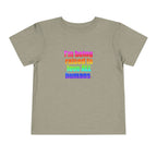 Bespattered Facade Love All Humans Toddler Short Sleeve Tee by Bespattered Facade