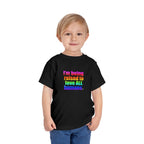 Bespattered Facade Love All Humans Toddler Short Sleeve Tee by Bespattered Facade