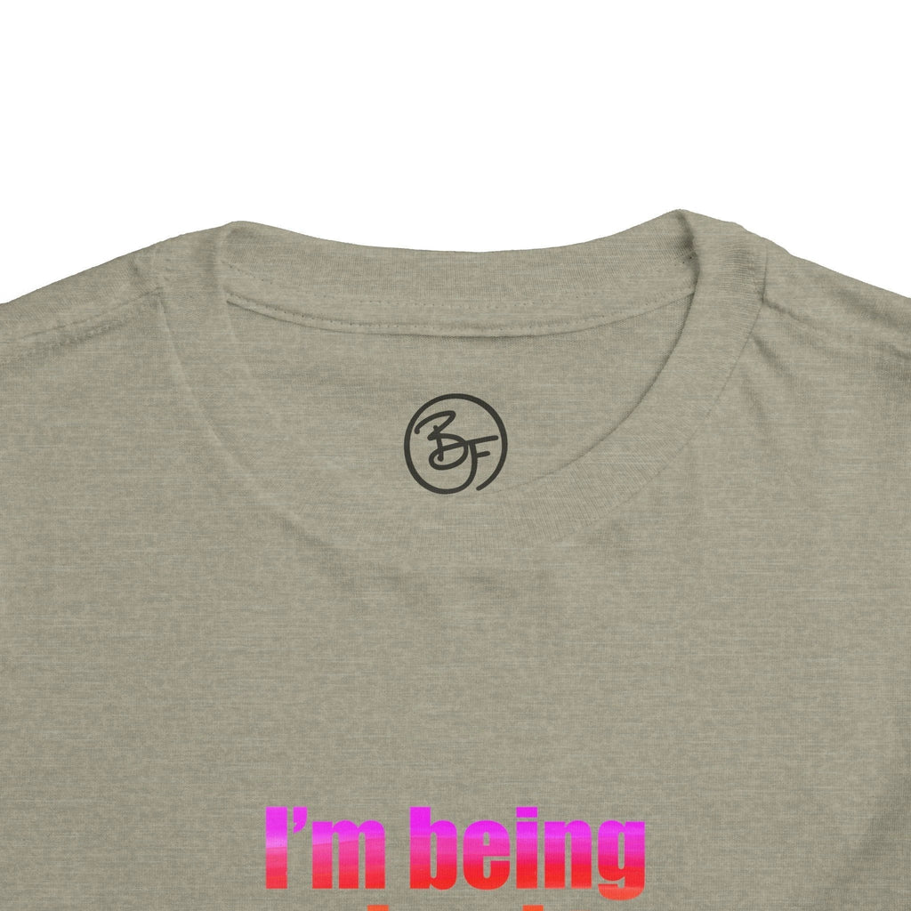 Bespattered Facade Love All Humans Toddler Short Sleeve Tee by Bespattered Facade