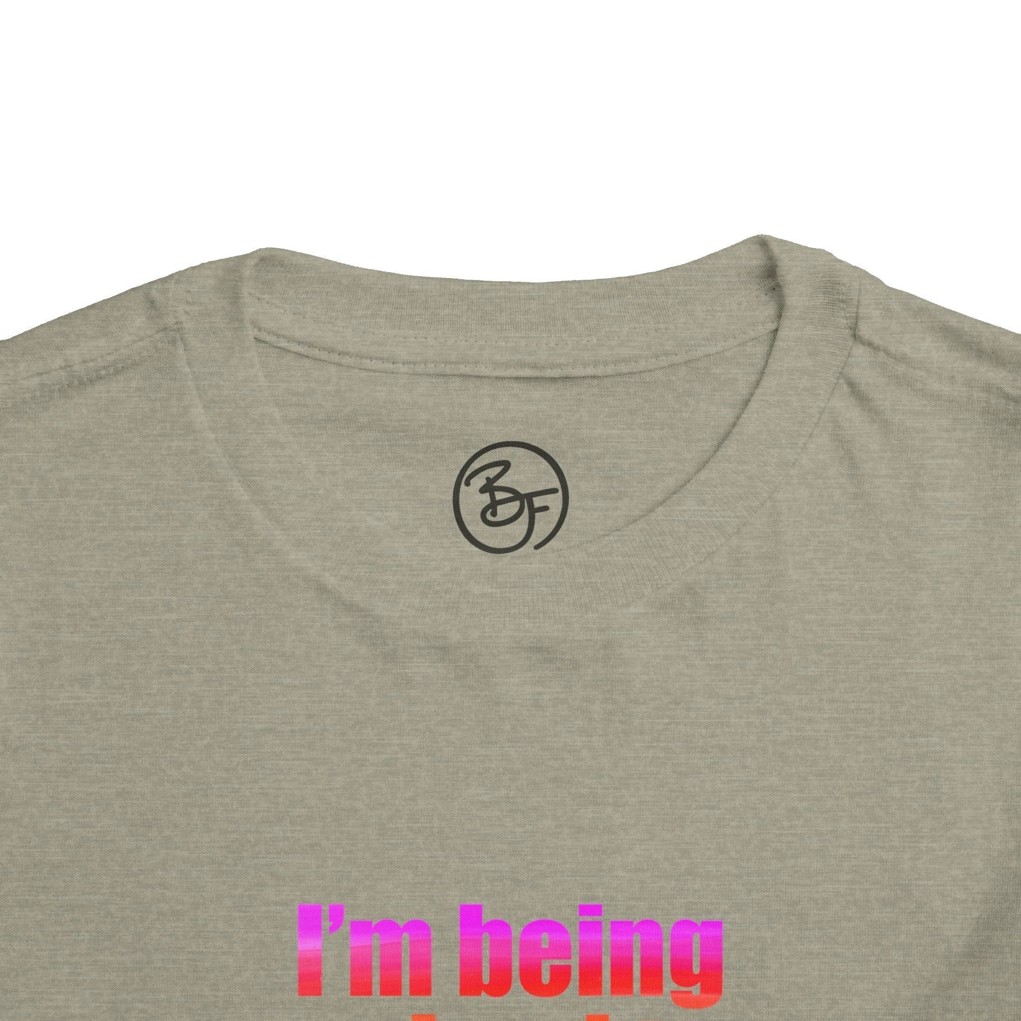 Bespattered Facade Love All Humans Toddler Short Sleeve Tee by Bespattered Facade