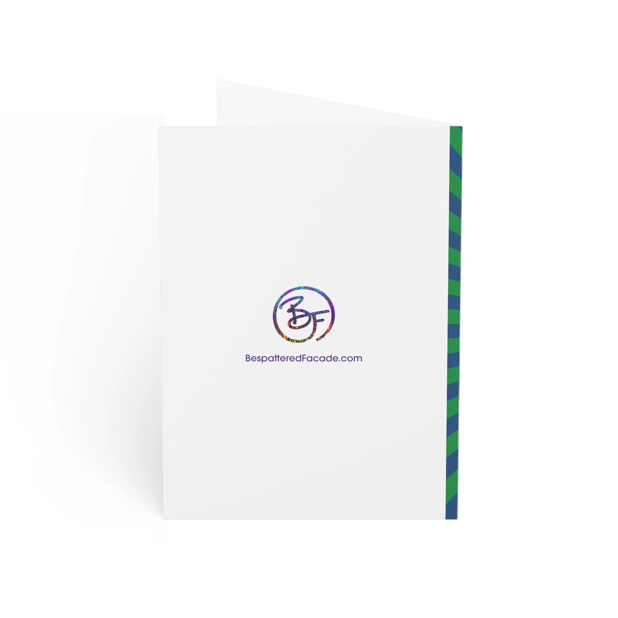 Bespattered Facade Make Empathy Great Again Greeting Cards | Sets of 1, 10, 30, or 50 by Bespattered Facade