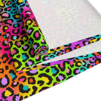 Bespattered Facade Neon Leopard Table Runner (2 sizes) by Bespattered Facade