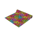 Bespattered Facade Neon Leopard Table Runner (2 sizes) by Bespattered Facade