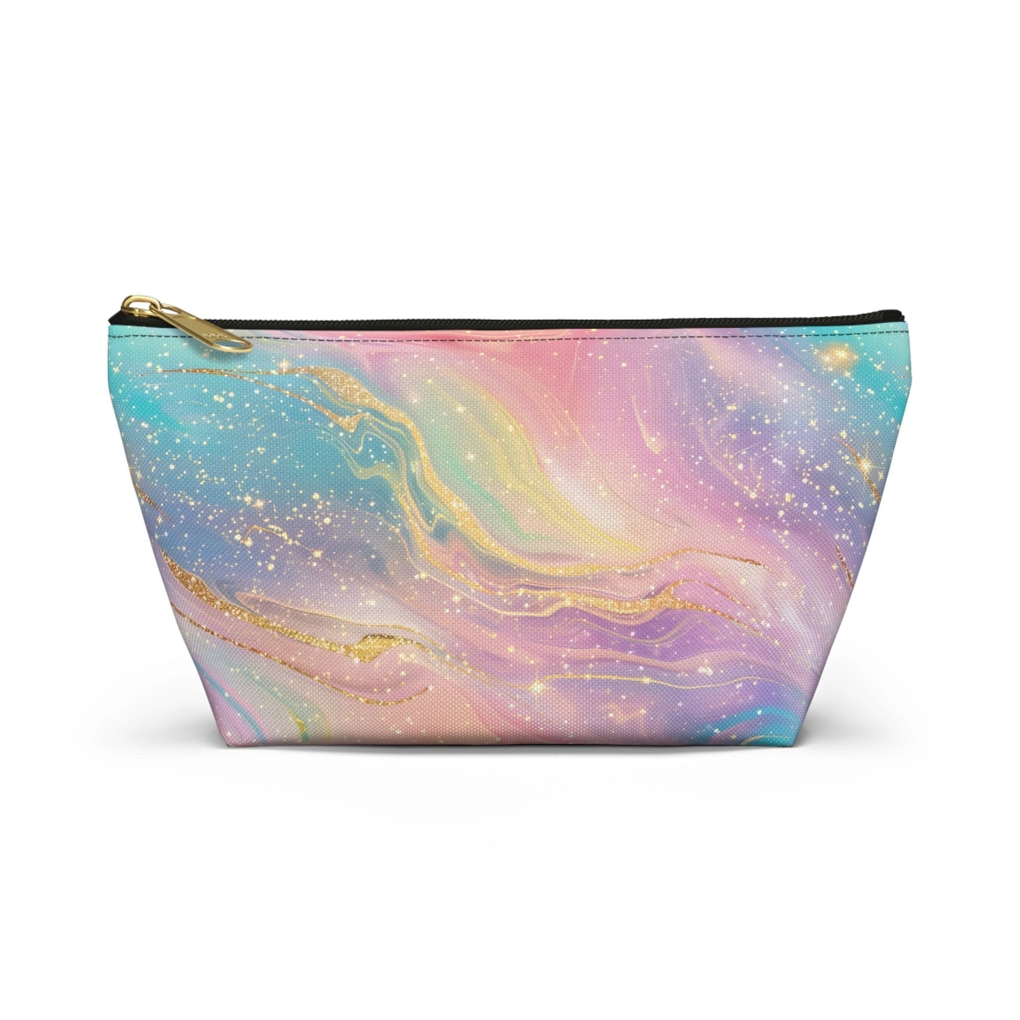 Bespattered Facade Pastel Dreams Accessory Pouch With T-Bottom | 2 Sizes by Bespattered Facade