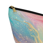 Bespattered Facade Pastel Dreams Accessory Pouch With T-Bottom | 2 Sizes by Bespattered Facade