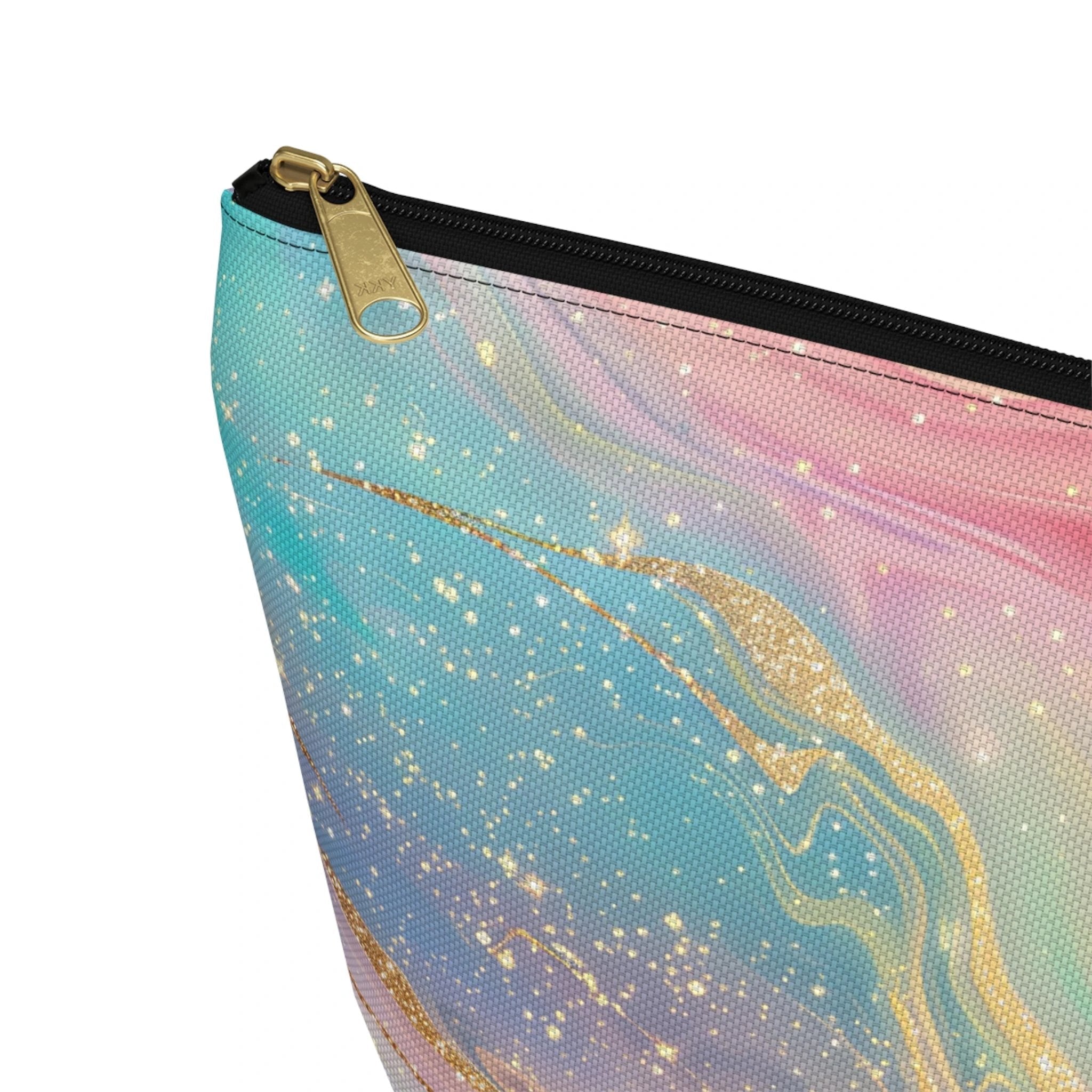 Bespattered Facade Pastel Dreams Accessory Pouch With T-Bottom | 2 Sizes by Bespattered Facade