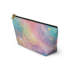Bespattered Facade Pastel Dreams Accessory Pouch With T-Bottom | 2 Sizes by Bespattered Facade