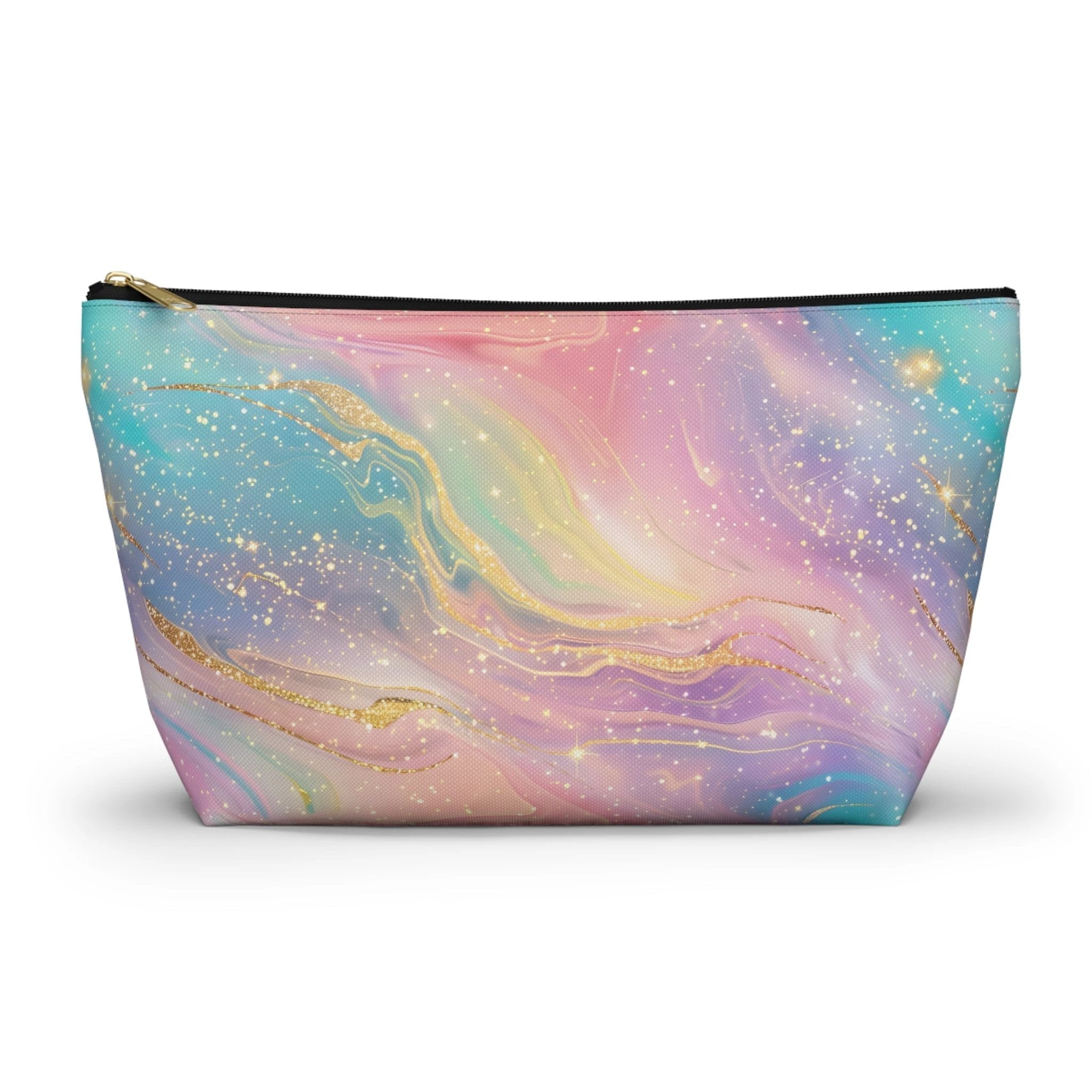 Bespattered Facade Pastel Dreams Accessory Pouch With T-Bottom | 2 Sizes by Bespattered Facade