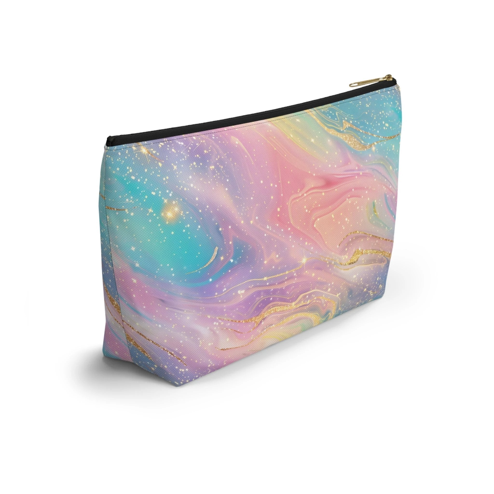Bespattered Facade Pastel Dreams Accessory Pouch With T-Bottom | 2 Sizes by Bespattered Facade