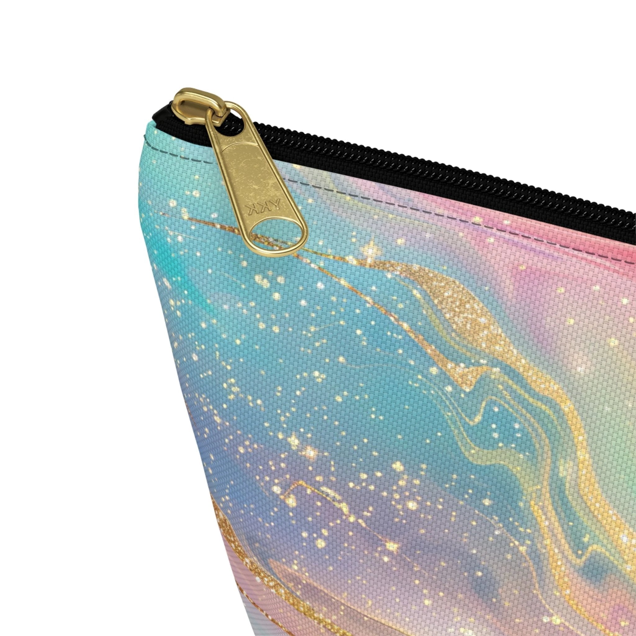 Bespattered Facade Pastel Dreams Accessory Pouch With T-Bottom | 2 Sizes by Bespattered Facade