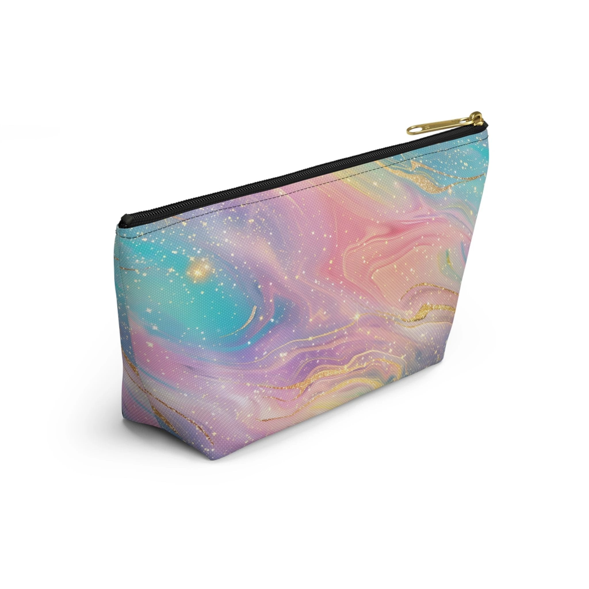 Bespattered Facade Pastel Dreams Accessory Pouch With T-Bottom | 2 Sizes by Bespattered Facade