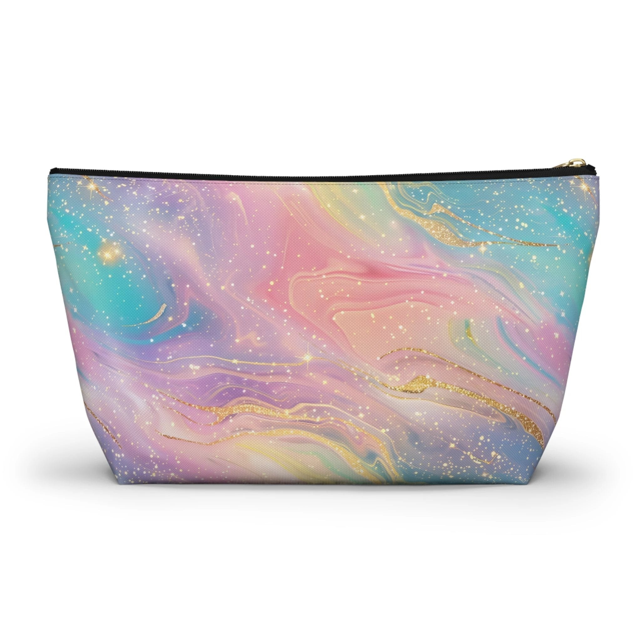 Bespattered Facade Pastel Dreams Accessory Pouch With T-Bottom | 2 Sizes by Bespattered Facade