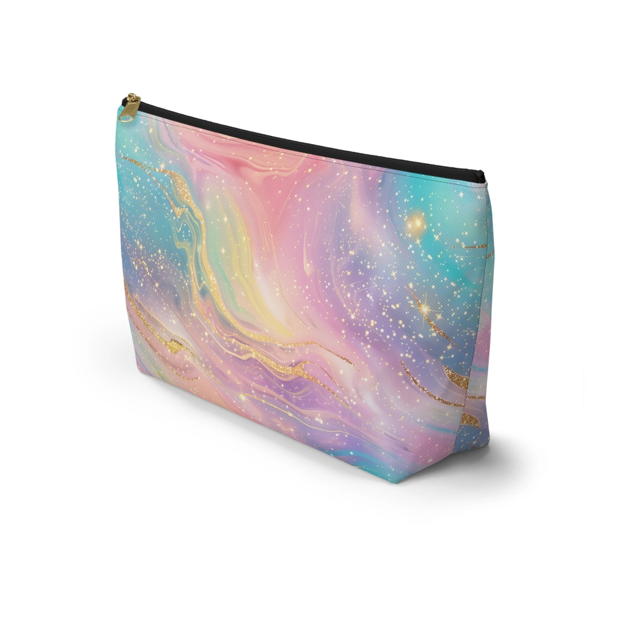 Bespattered Facade Pastel Dreams Accessory Pouch With T-Bottom | 2 Sizes by Bespattered Facade