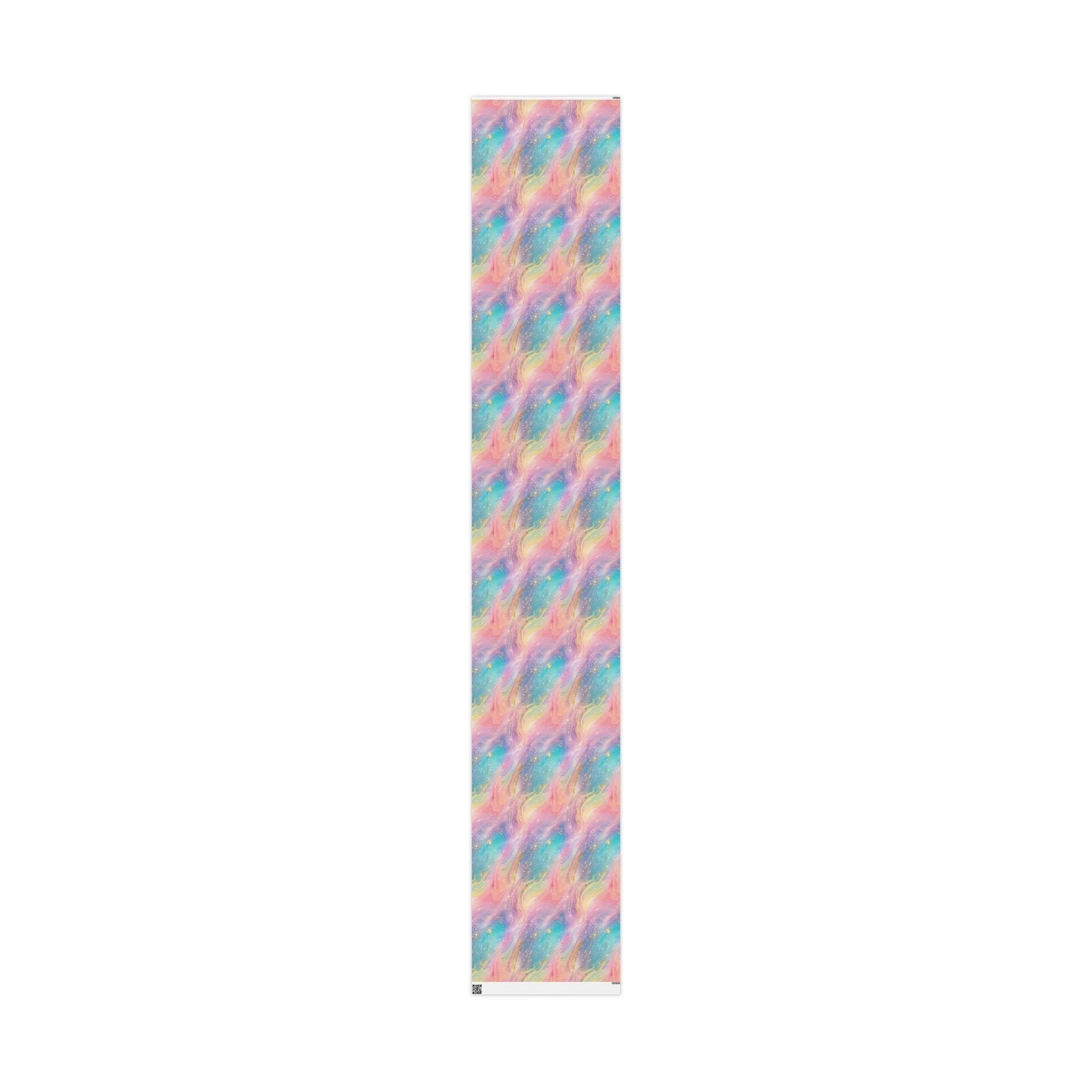 Bespattered Facade Pastel Dreams Wrapping Paper | Three Sizes | Glossy or Matte by Bespattered Facade