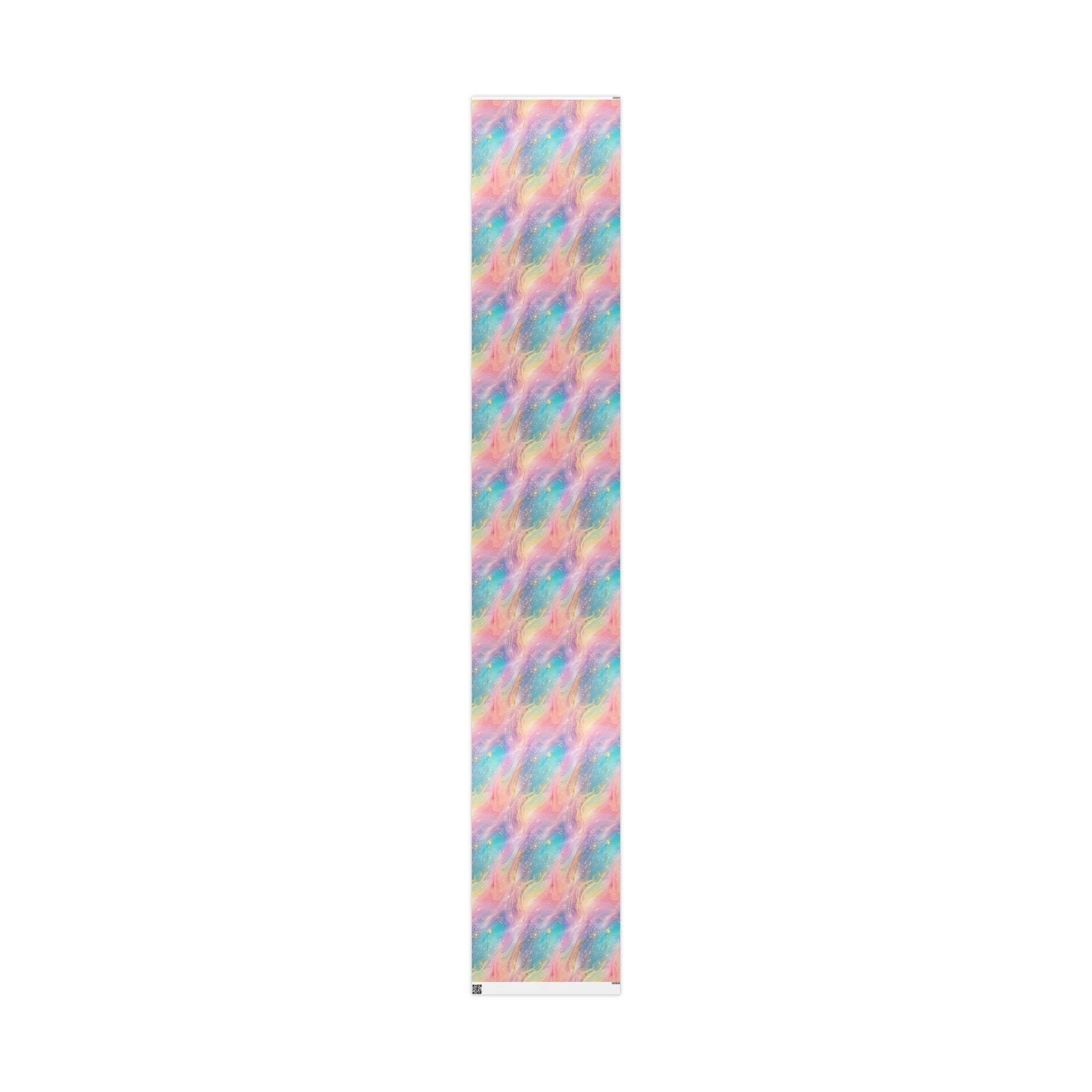 Bespattered Facade Pastel Dreams Wrapping Paper | Three Sizes | Glossy or Matte by Bespattered Facade