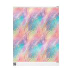 Bespattered Facade Pastel Dreams Wrapping Paper | Three Sizes | Glossy or Matte by Bespattered Facade