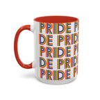 Bespattered Facade Pride Rainbow Ribbon Letters Mug | Eight Colors | 11oz or 15oz by Bespattered Facade