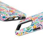 Bespattered Facade Rainbow Doodles MagSafe Tough Case by Bespattered Facade