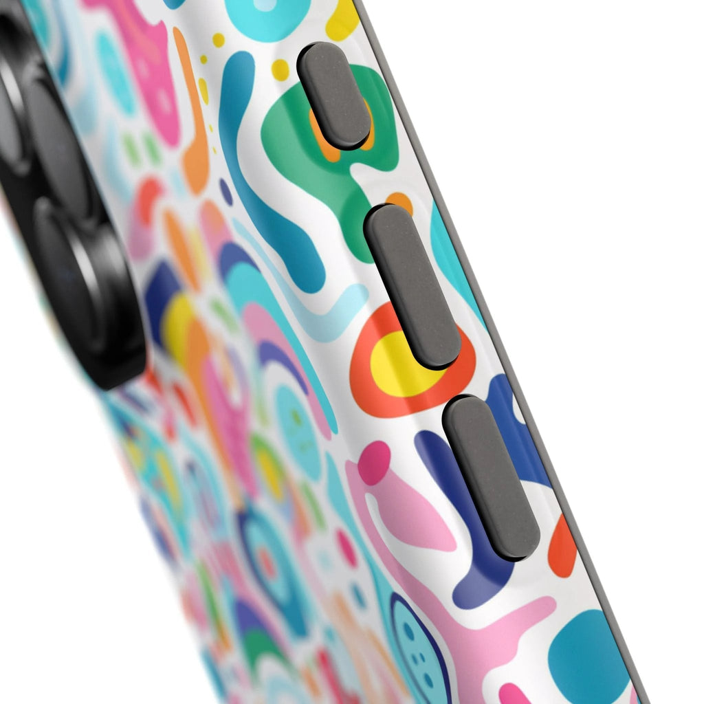 Bespattered Facade Rainbow Doodles MagSafe Tough Case by Bespattered Facade