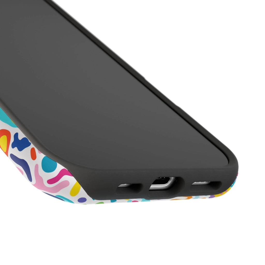 Bespattered Facade Rainbow Doodles MagSafe Tough Case by Bespattered Facade