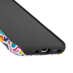 Bespattered Facade Rainbow Doodles MagSafe Tough Case by Bespattered Facade