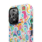 Bespattered Facade Rainbow Doodles MagSafe Tough Case by Bespattered Facade