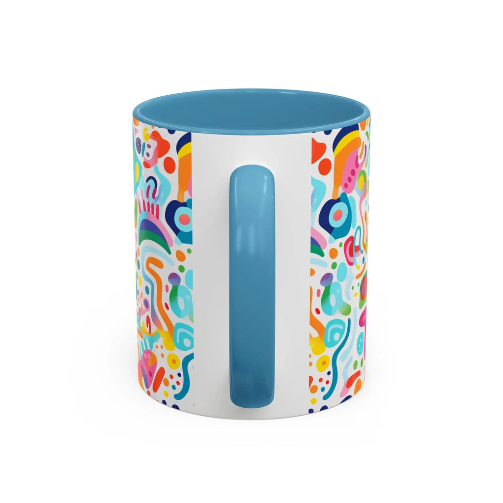 Bespattered Facade Rainbow Doodles Mug | Eight Colors | 11oz or 15oz by Bespattered Facade