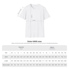 Bespattered Facade Rainbow Dots Unisex Softstyle T-Shirt by Bespattered Facade