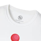 Bespattered Facade Rainbow Dots Unisex Softstyle T-Shirt by Bespattered Facade