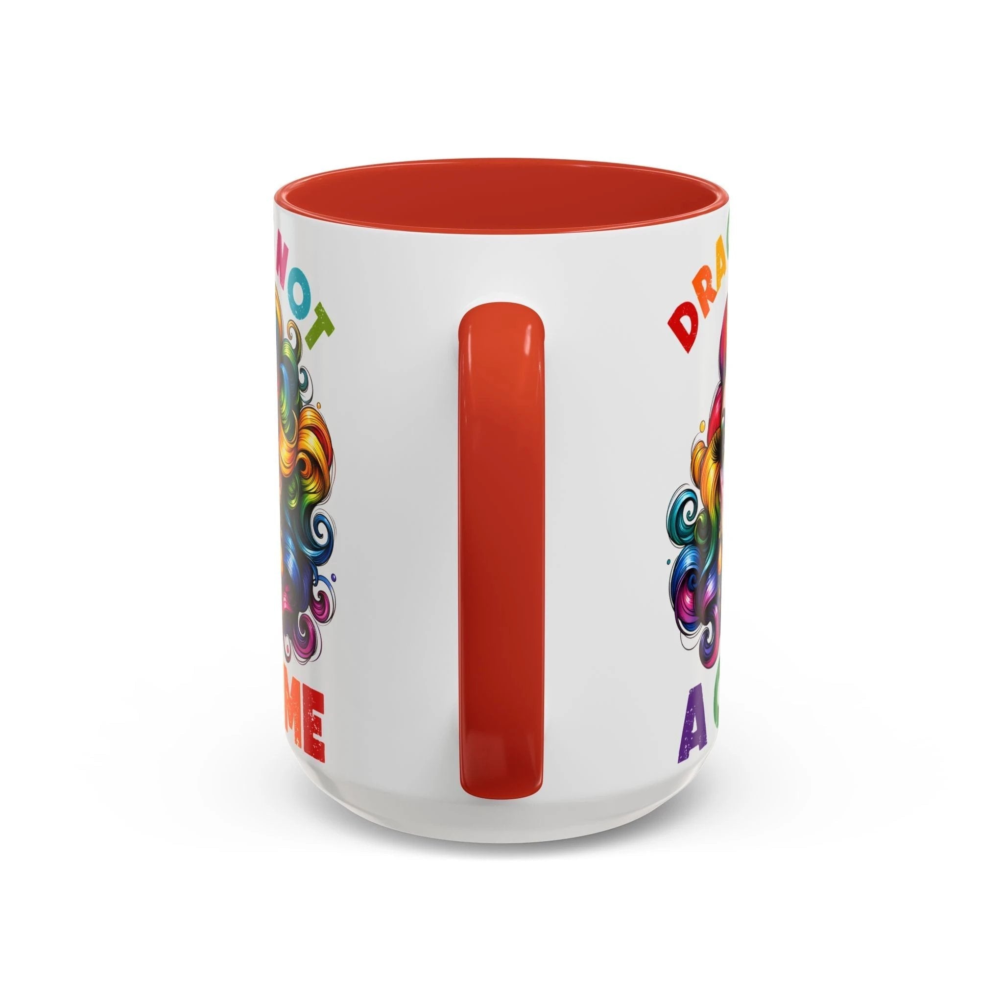 Bespattered Facade Rainbow Drag Is Not a Crime Diva Mug | Eight Colors | 11oz or 15oz by Bespattered Facade