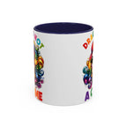 Bespattered Facade Rainbow Drag Is Not a Crime Diva Mug | Eight Colors | 11oz or 15oz by Bespattered Facade