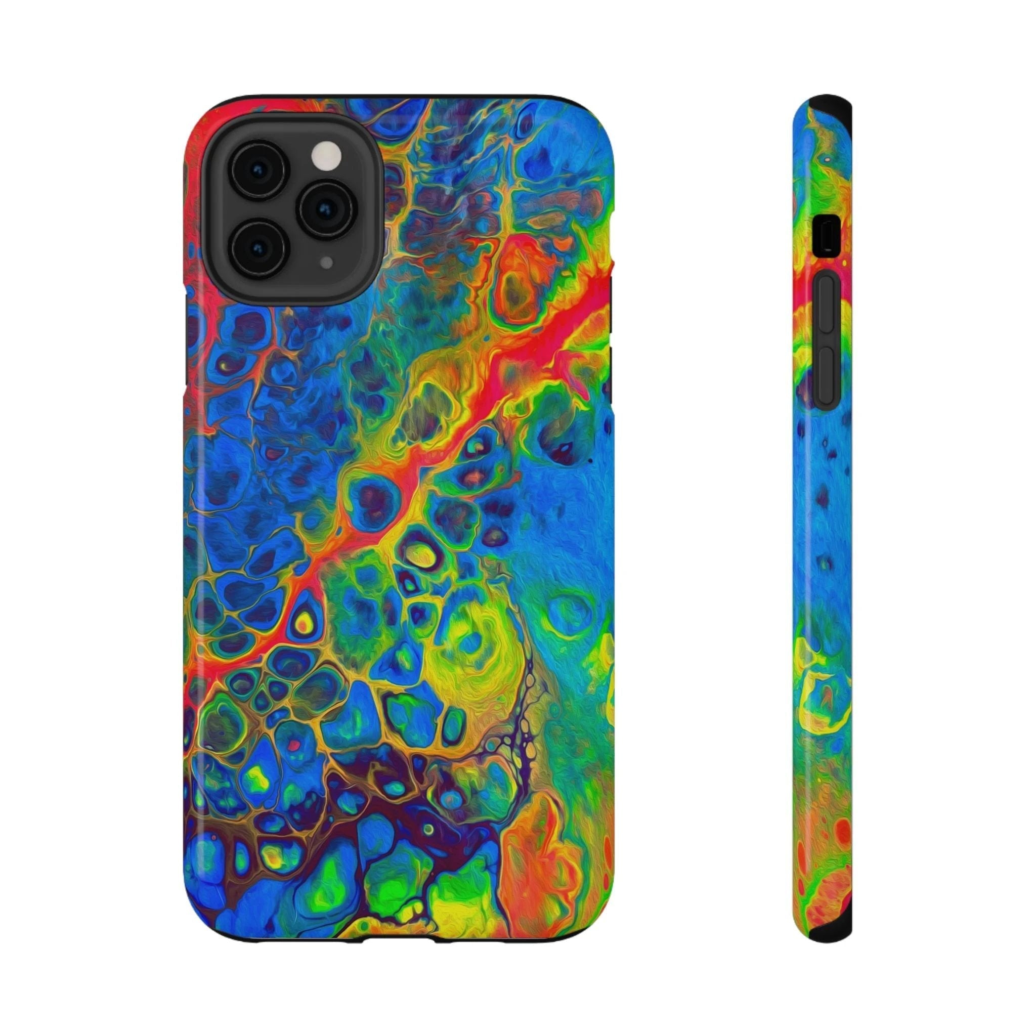 Bespattered Facade Rainbow Impact-Resistant Case by Bespattered Facade