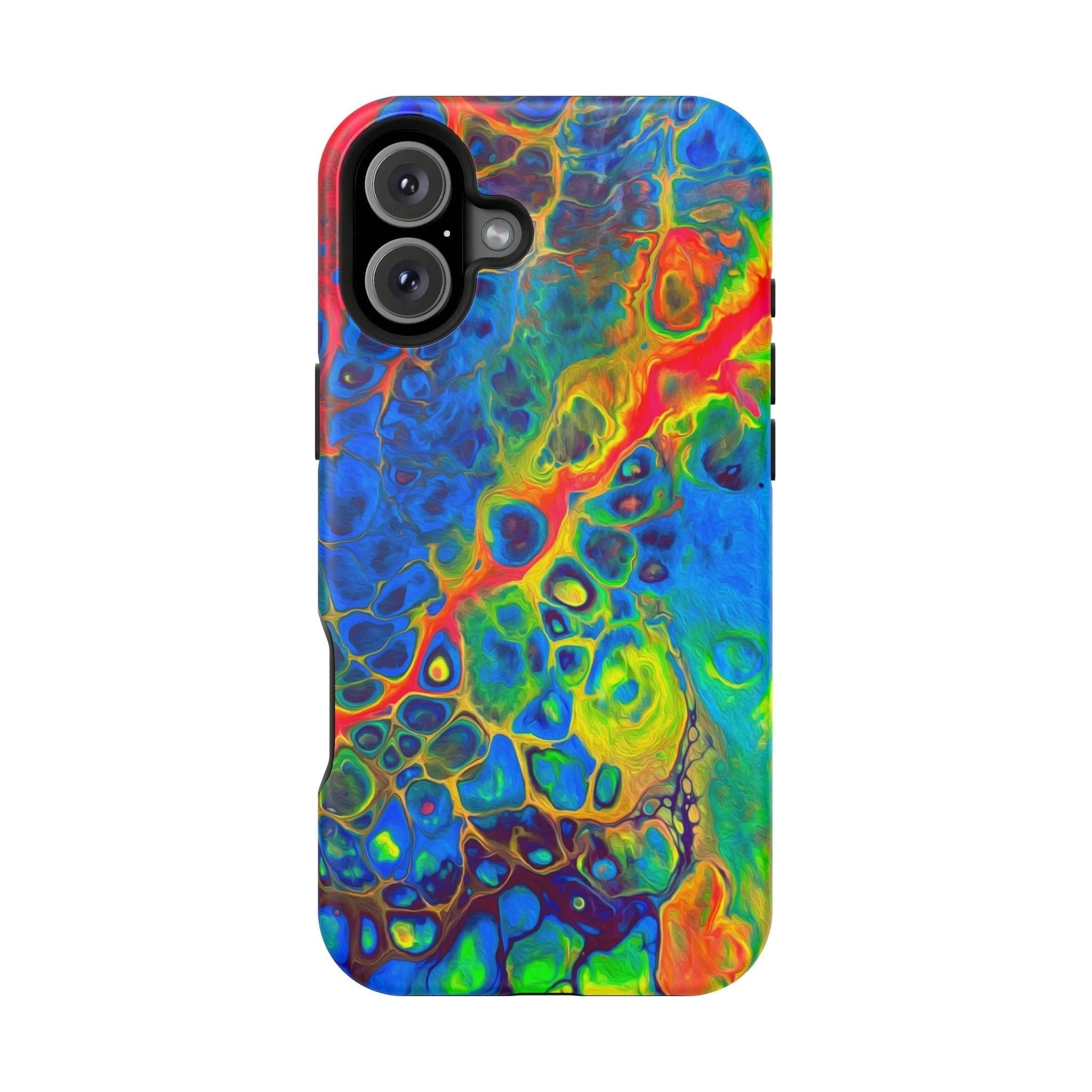 Bespattered Facade Rainbow Impact-Resistant Case by Bespattered Facade