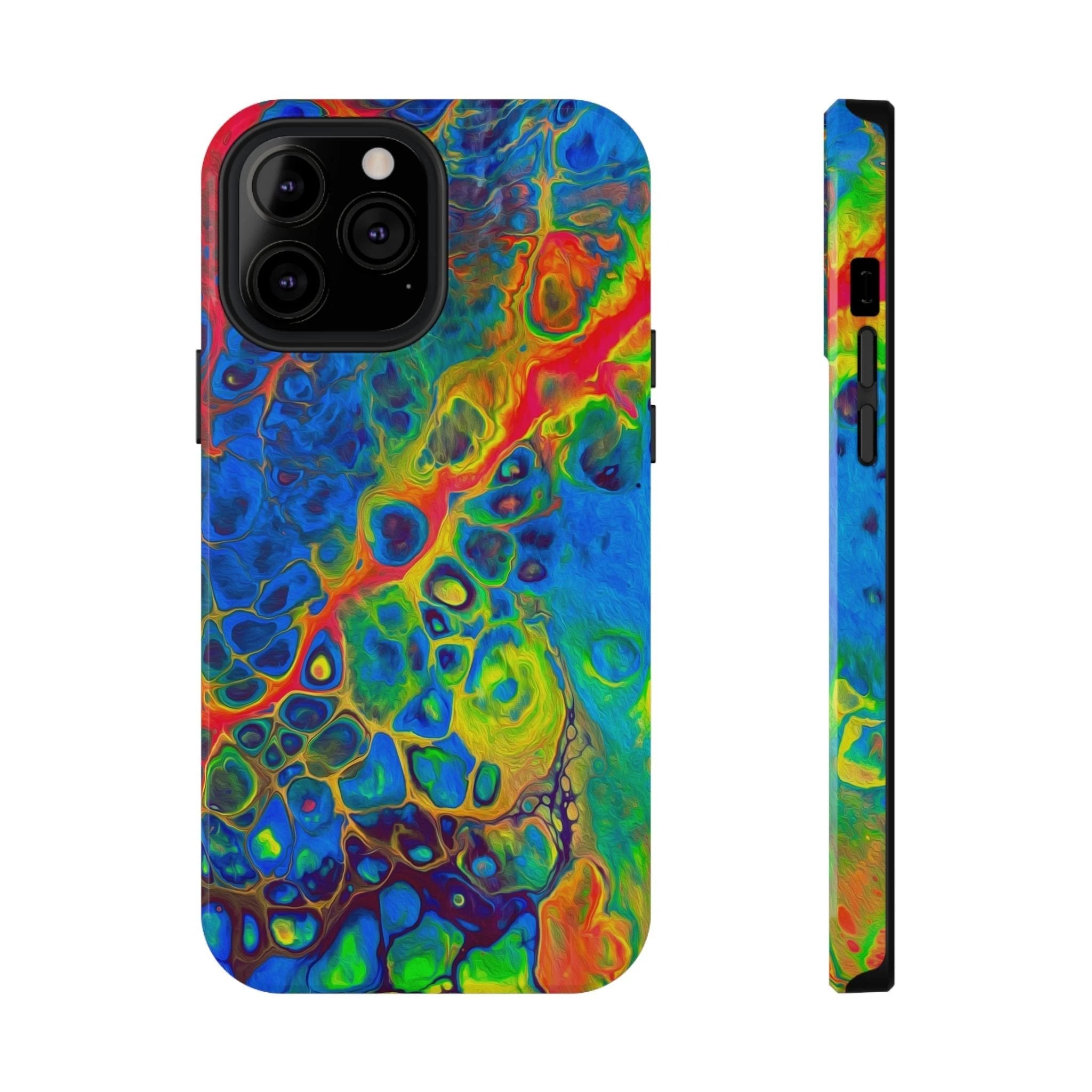 Bespattered Facade Rainbow Impact-Resistant Case by Bespattered Facade
