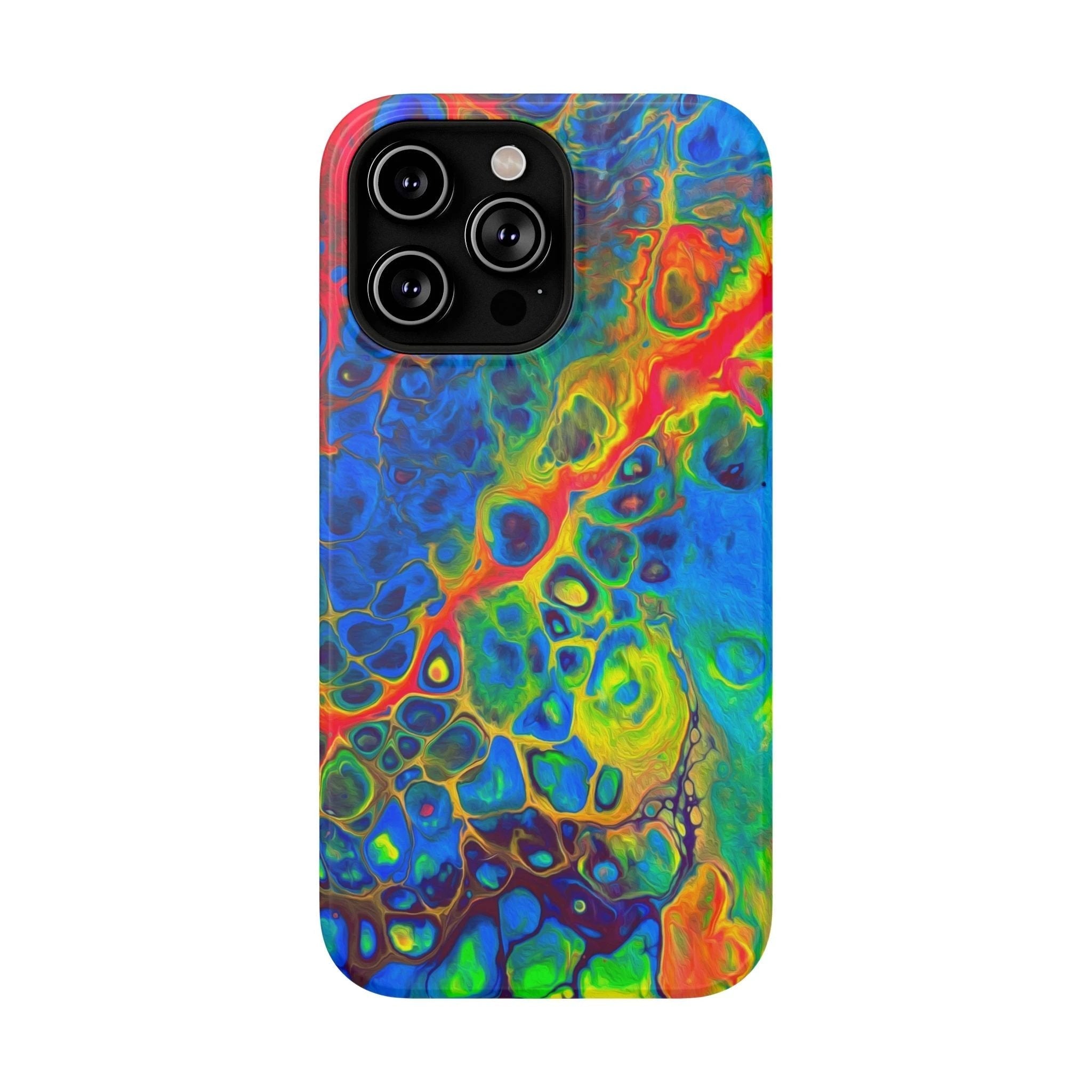 Bespattered Facade Rainbow Impact-Resistant Case by Bespattered Facade