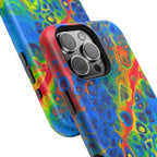 Bespattered Facade Rainbow Impact-Resistant Case by Bespattered Facade