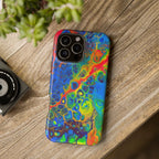 Bespattered Facade Rainbow Impact-Resistant Case by Bespattered Facade