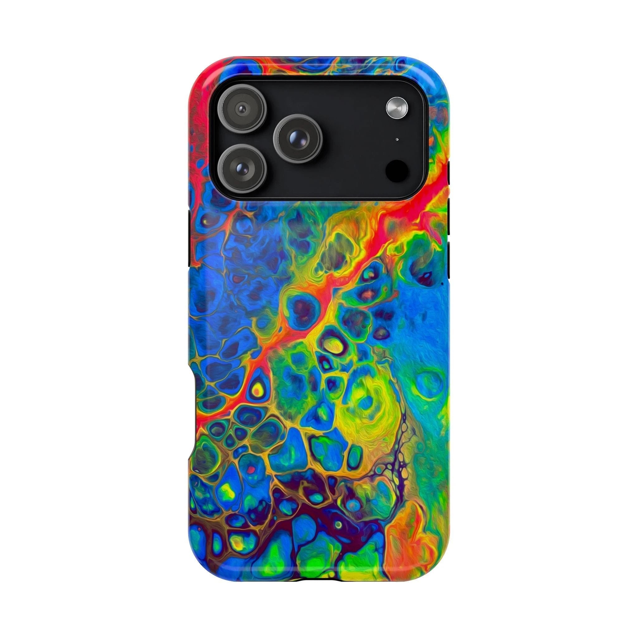 Bespattered Facade Rainbow Impact-Resistant Case by Bespattered Facade