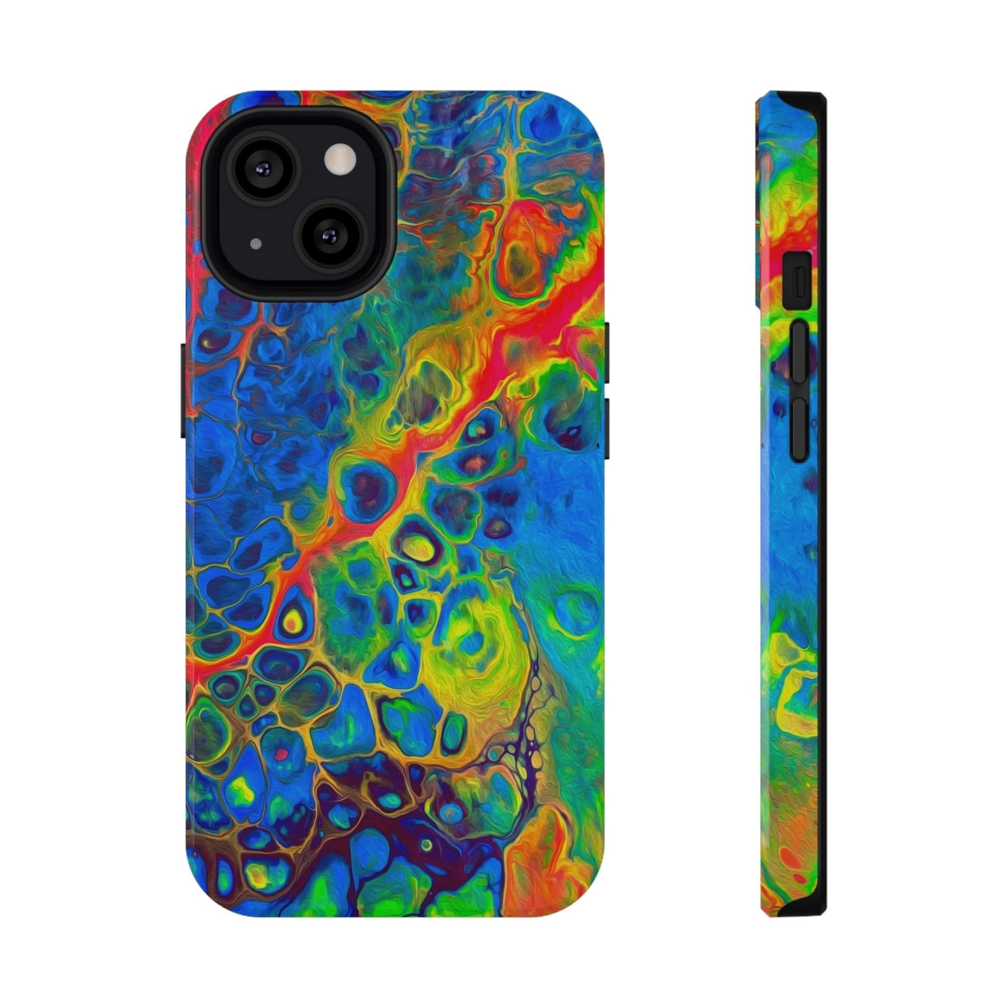 Bespattered Facade Rainbow Impact-Resistant Case by Bespattered Facade
