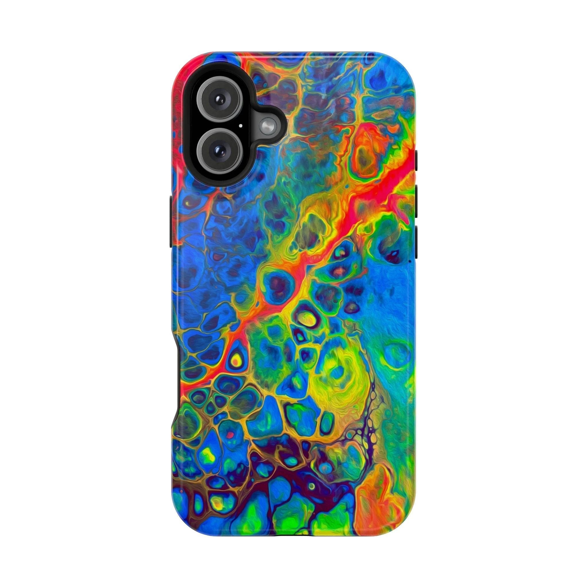 Bespattered Facade Rainbow Impact-Resistant Case by Bespattered Facade