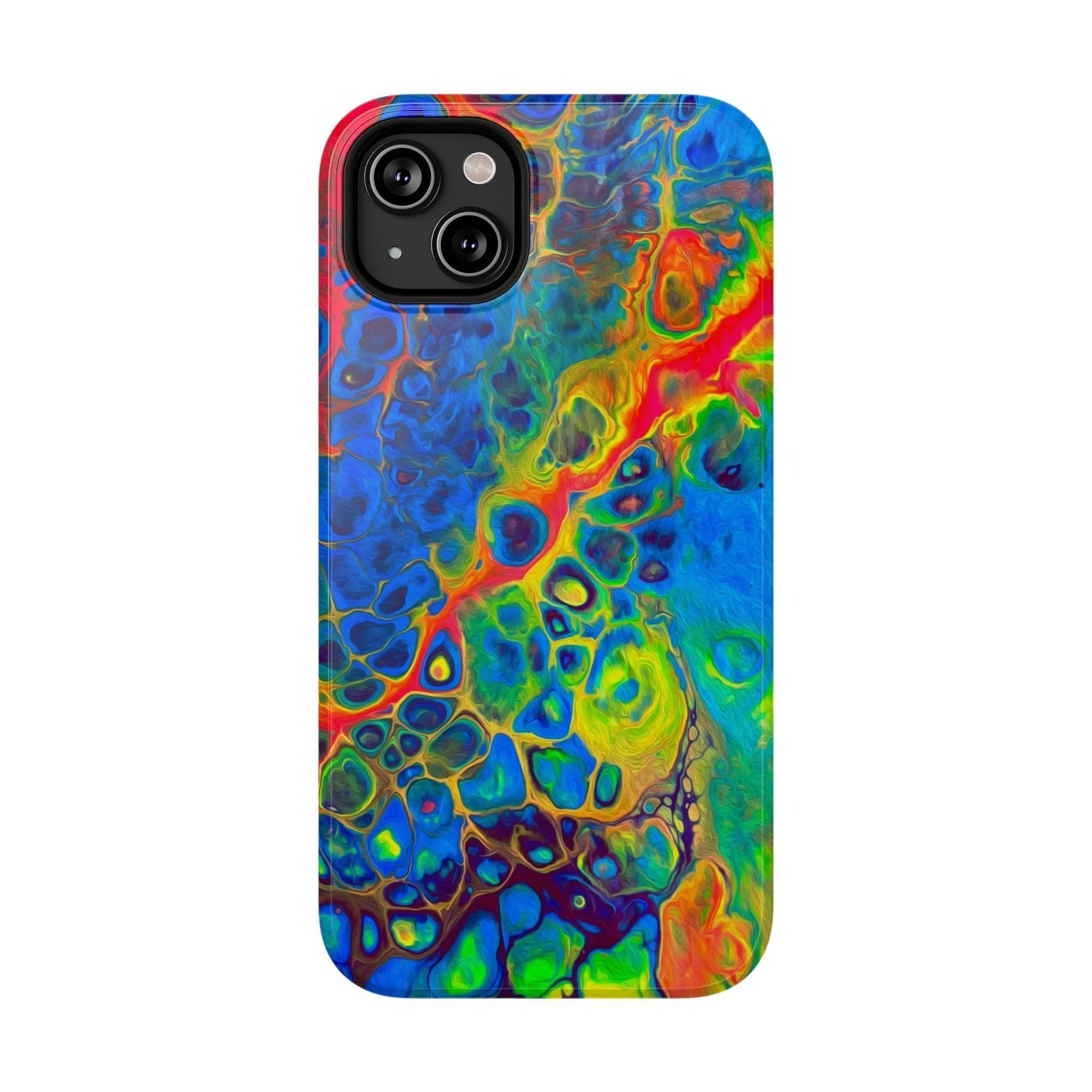Bespattered Facade Rainbow Impact-Resistant Case by Bespattered Facade