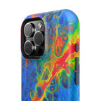 Bespattered Facade Rainbow Impact-Resistant Case by Bespattered Facade