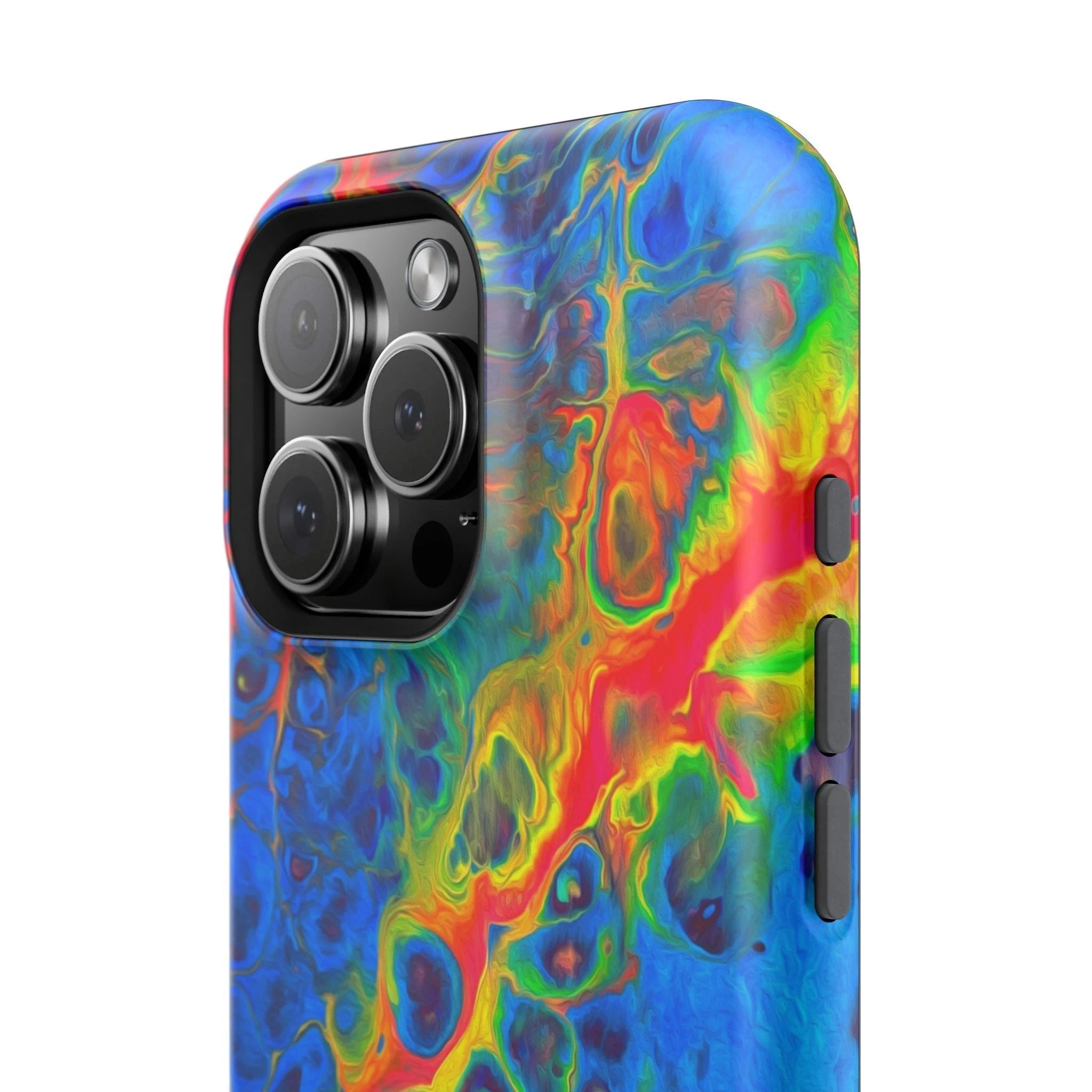 Bespattered Facade Rainbow Impact-Resistant Case by Bespattered Facade