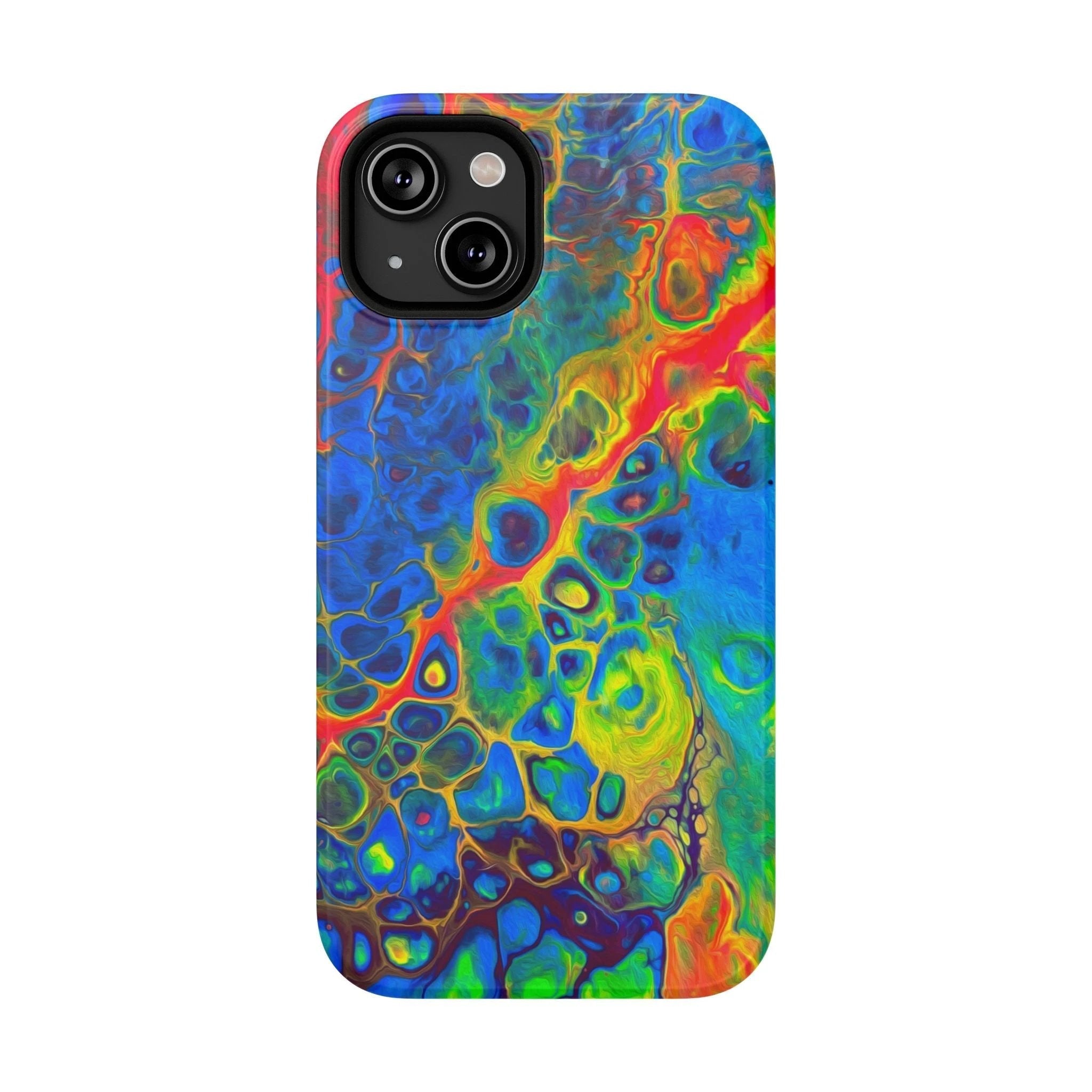 Bespattered Facade Rainbow Impact-Resistant Case by Bespattered Facade